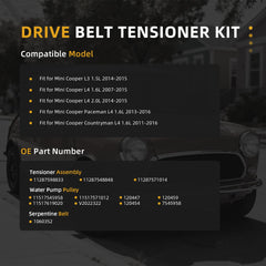 JAVOUKA tensioner closeup displaying durable construction and smooth operation