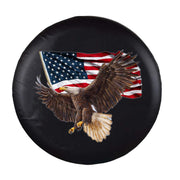 Jayke Joy front design showing eagle and flag, bold patriotic curb appeal