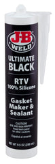 J-B Weld tube front view showing product branding and 9.5 oz size for reliable sealing