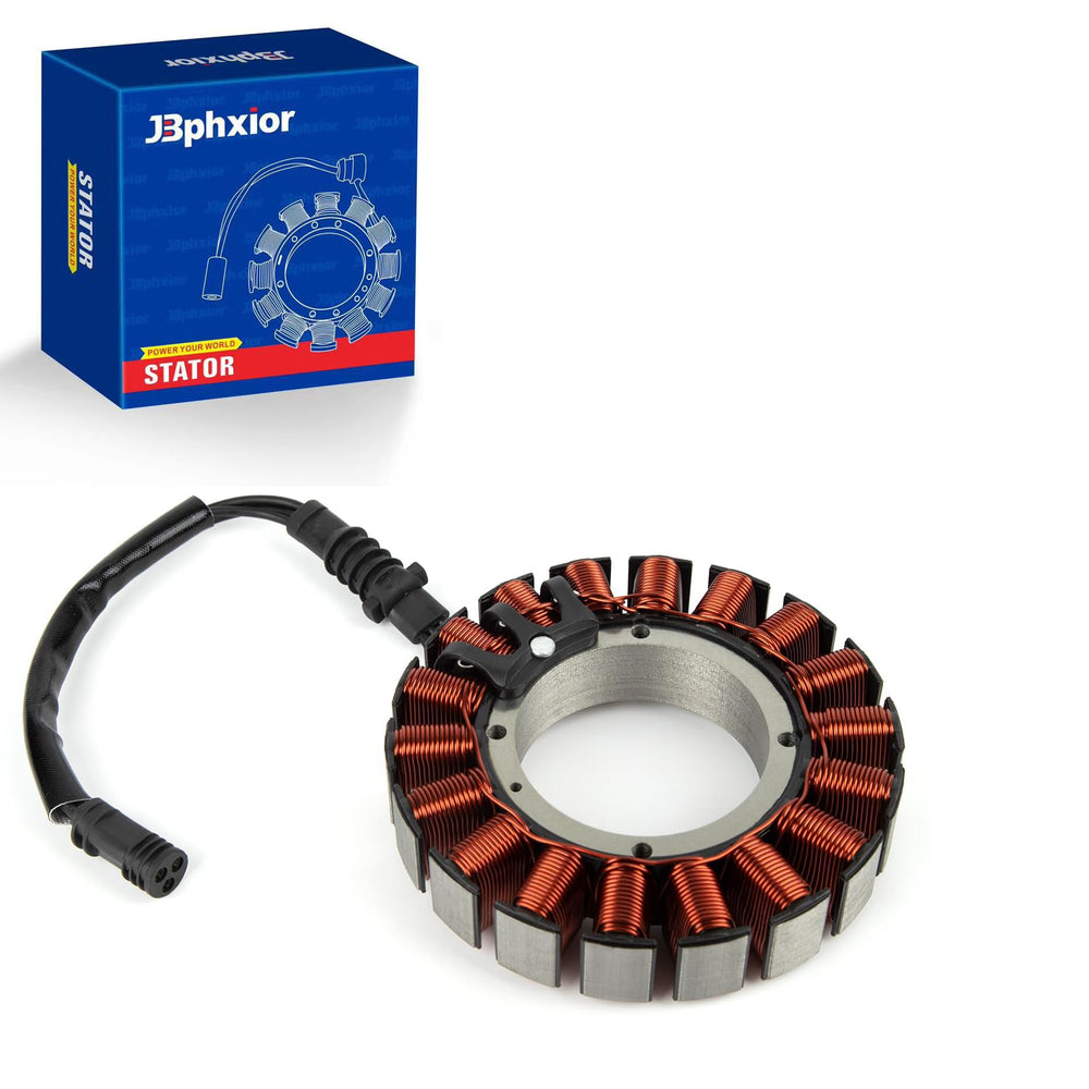 JBphxior stator front view showing mounting and fit for quick verification