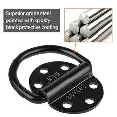 JCHL D-ring mounted inside an RV showing discreet, reliable tie-down capability