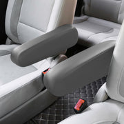 JDDRY front packaging showing gray armrest covers and included pair benefit protection