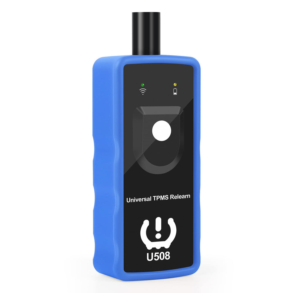 JDIAG U508 front panel showing display and buttons for quick operation benefit