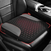 JDITVYHANO front view of cushion showing ergonomic profile and added height