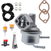 JDLLONG AM132715 front view showing pump body and mounting points for easy replacement
