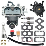 JDLLONG carburetor front assembly showing fitment and reliable fuel flow