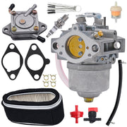 JDLLONG carburetor front view showing fit and mounting ease