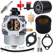 JDLLONG carburetor front view showing clean casting and mounting ports for accurate replacement