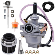 JDLLONG carburetor front assembly showing fitment and reliable throttle control