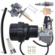 JDLLONG carburetor front view showing fit and function benefits