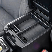 JDMCAR front view of center console organizer showing clean separation and instant tidiness