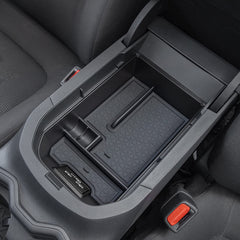 JDMCAR front view of tray organizer showing clean fit and quick access benefits