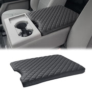 JDMCAR front view of console cover showing full-top protection and clean finish