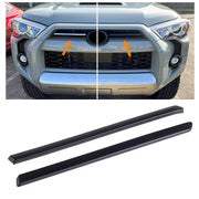 JDMCAR front grille insert front view showing sleek matte black benefit of modern styling