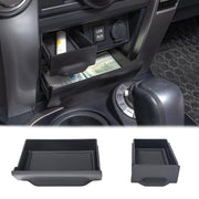 JDMCAR drawer front installed in 4Runner dash showing neat finished look