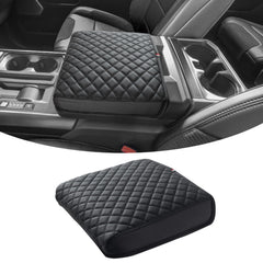 JDMCAR front view of armrest cover showing clean restored console and protection