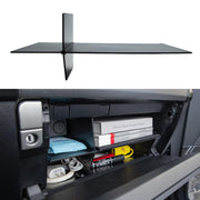 JDMCAR front view showing exact glove box fit and added organization