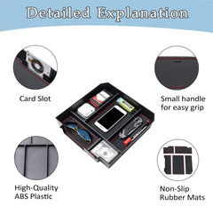 JDMCAR card slot detail securing cards and preventing sliding during drives