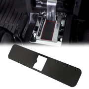 JDMON front view shifter cover showing clean fit and improved cabin look