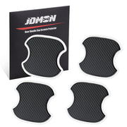 JDMON medium protector installed on door cup showing neat protection benefit