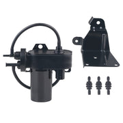 JDMON vacuum pump front view showing compact design and reliable fit