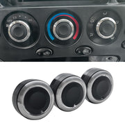 JDMCAR front view knob set showing neat styling and easy swap benefit