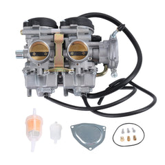 JDMSPEED front view carburetor showing fit for Yamaha Raptor 660, restores throttle response