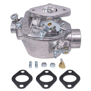 JDMSPEED carburetor front view showing mounting flanges and reliable fit