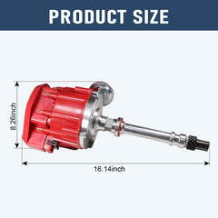JDMSPEED hardened steel gear and shaft close-up for long-lasting durability