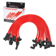 JDMSPEED front packaging showing full 10-piece wire set and fitment labels for easy selection