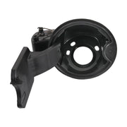 JDMSPEED front view of fuel door housing showing clean fit and alignment