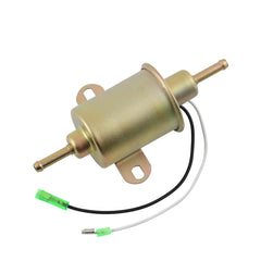JDMSPEED front view of pump showing mounting points and plug, assures direct fit
