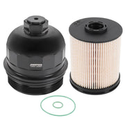 JDMSPEED fuel filter cap front view showing fit and finish benefits