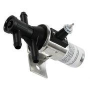 JDMSPEED FV1T front view showing three-port valve and mounting bracket for reliable switching