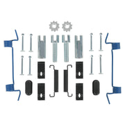 JDMSPEED HW7311 front view of packaged parking brake hardware kit with clear labeling and fitment benefit