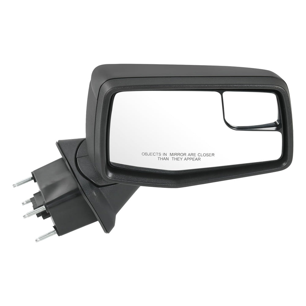 JDMSPEED front view of passenger mirror showing exact fit and finish