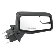 JDMSPEED front view of passenger mirror showing exact fit and finish