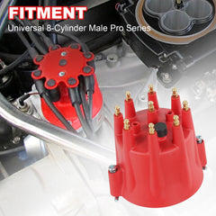 JDMSPEED rotor contact close-up highlighting durable terminal for consistent spark