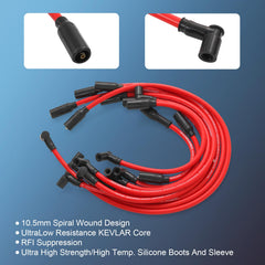 JDMSPEED all ten wires laid out by length, helps confirm correct routing benefit