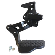 JDZHYR front view of rear bed step showing sturdy design and easy access