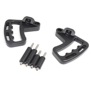 JeCar front grab handles front view showing sleek fit and improved control
