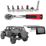 JeCar front packaging showing complete Torx kit and compatibility benefits