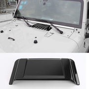 JeCar hood vent cover front view showing clean fit and improved airflow