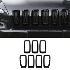 JeCar front view installed on Jeep Cherokee showing sleek upgraded look
