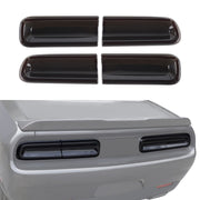 JeCar front view showing smoked tail light covers and enhanced rear style