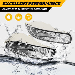 Jecoupoon installed on Corolla bumper showing factory fit and improved low-beam visibility