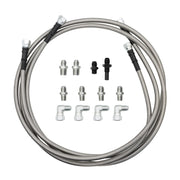 Jecoupoon full kit layout showing hoses and fittings for quick identification and fitment