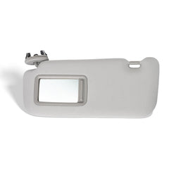 Jecoupoon left sun visor front view showing OEM fit and clean finish