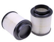 JEENDA front view of air filter pack showing part 1262218, quick replacement benefit