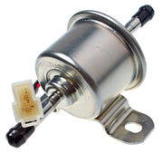 JEENDA fuel pump front view showing mounting points and benefit of correct fit